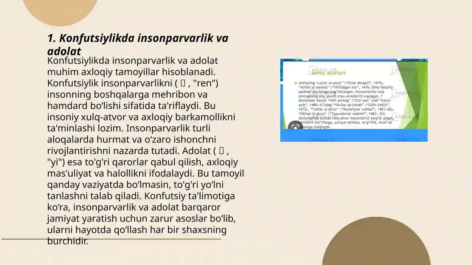 Konfutsiylik ta'limotida ijtimoiy-axloqiy masalalar 3