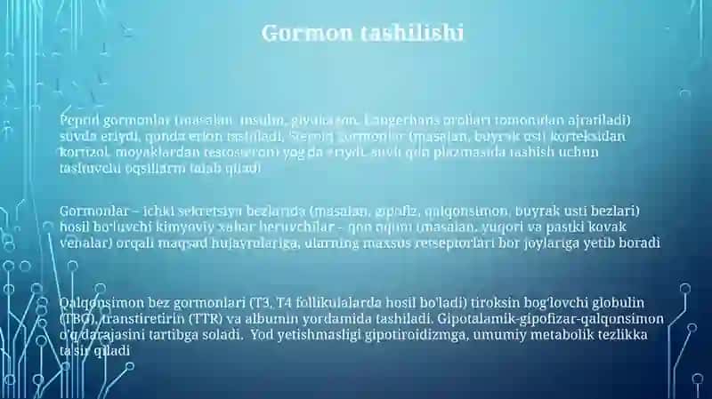 Gormonlar 3