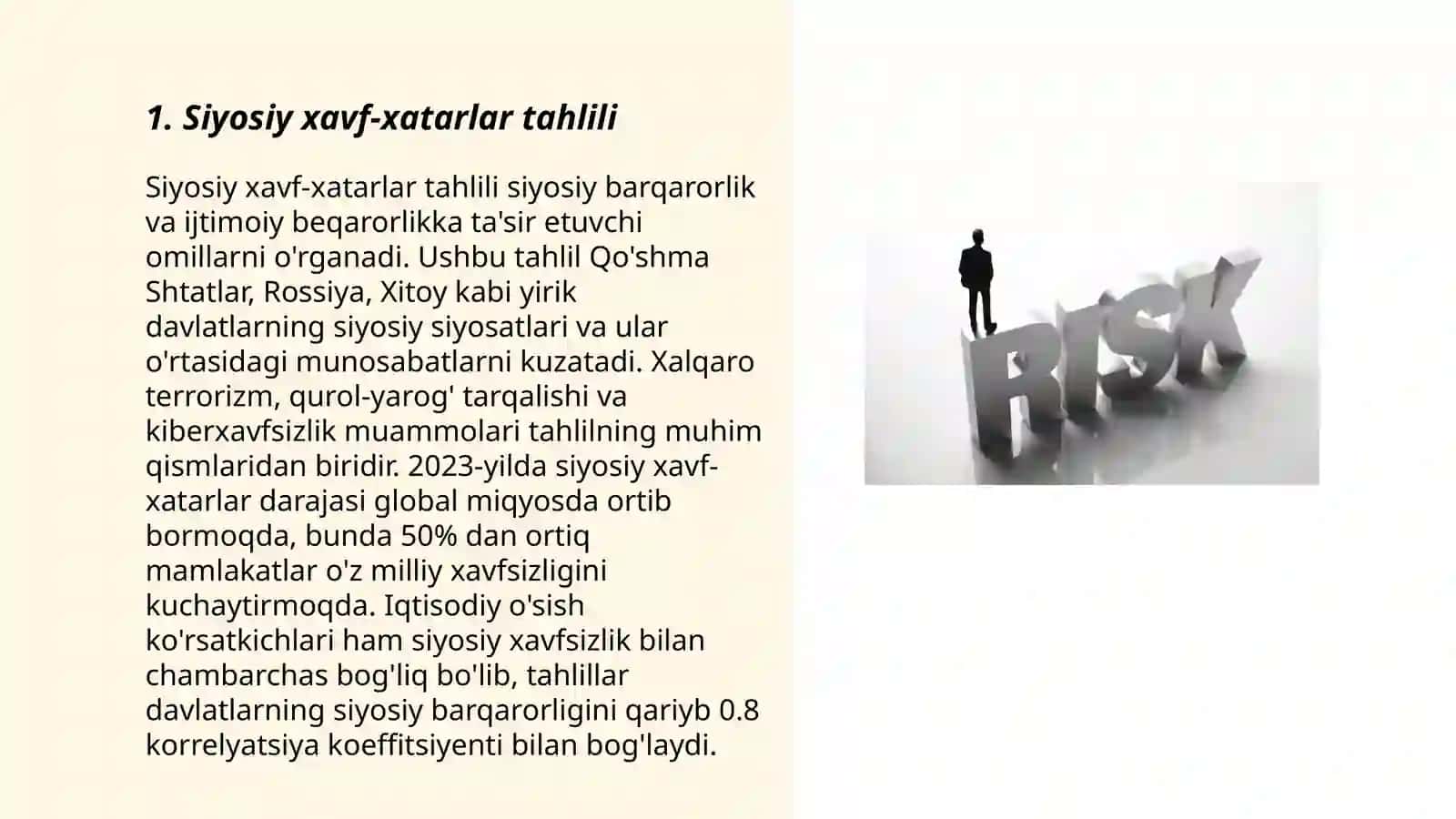 Mamlakat risklari tahlili 3