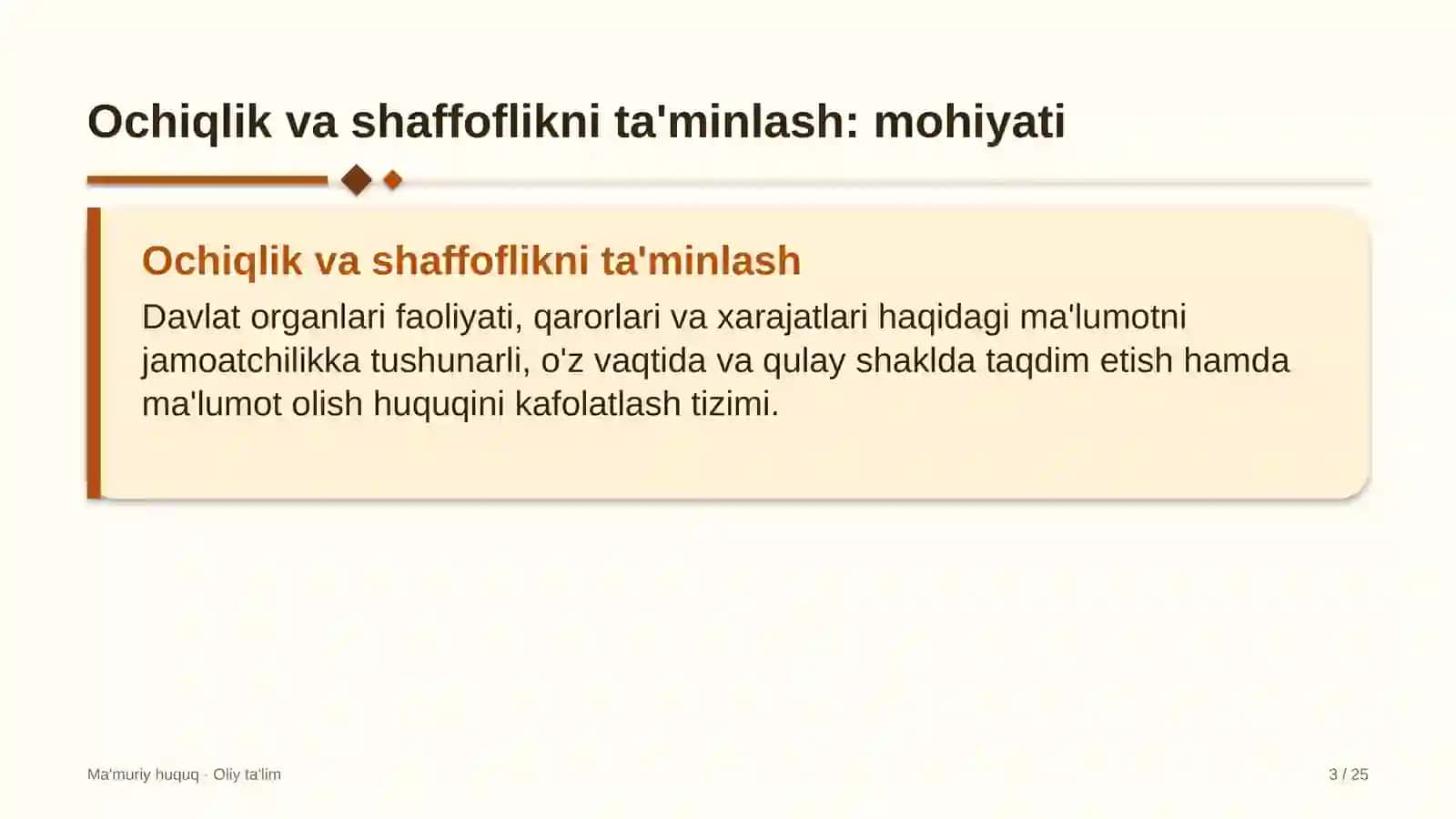 Atom energetikasida ochiqlik va shaffoflikni ta'minlash 3