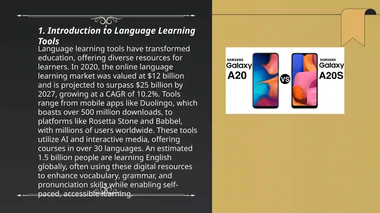 Presentation on Language Learning Tools 3