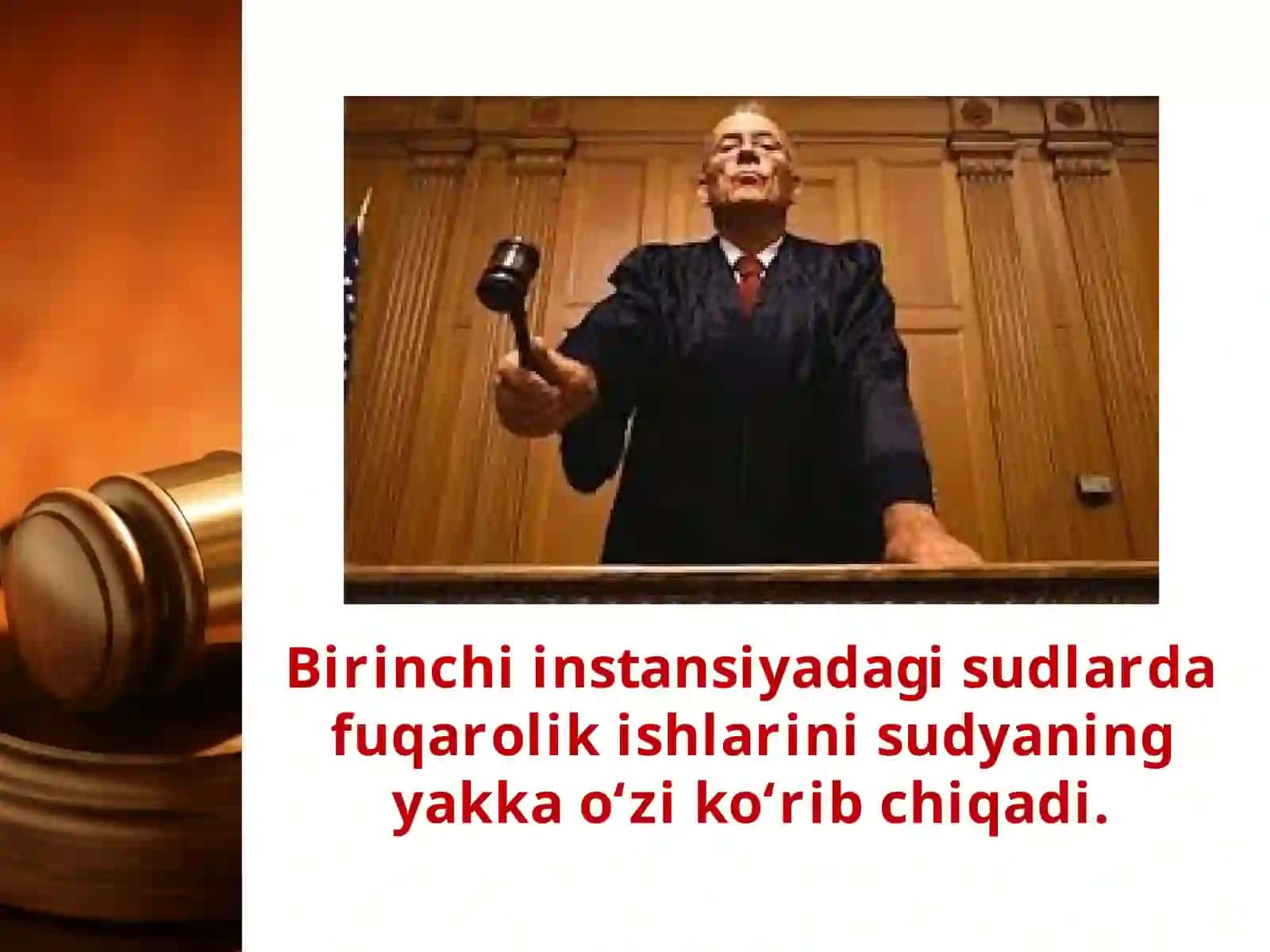 Fuqarolik ishining sudda ko‘rib chiqilishi bosqichlari 3