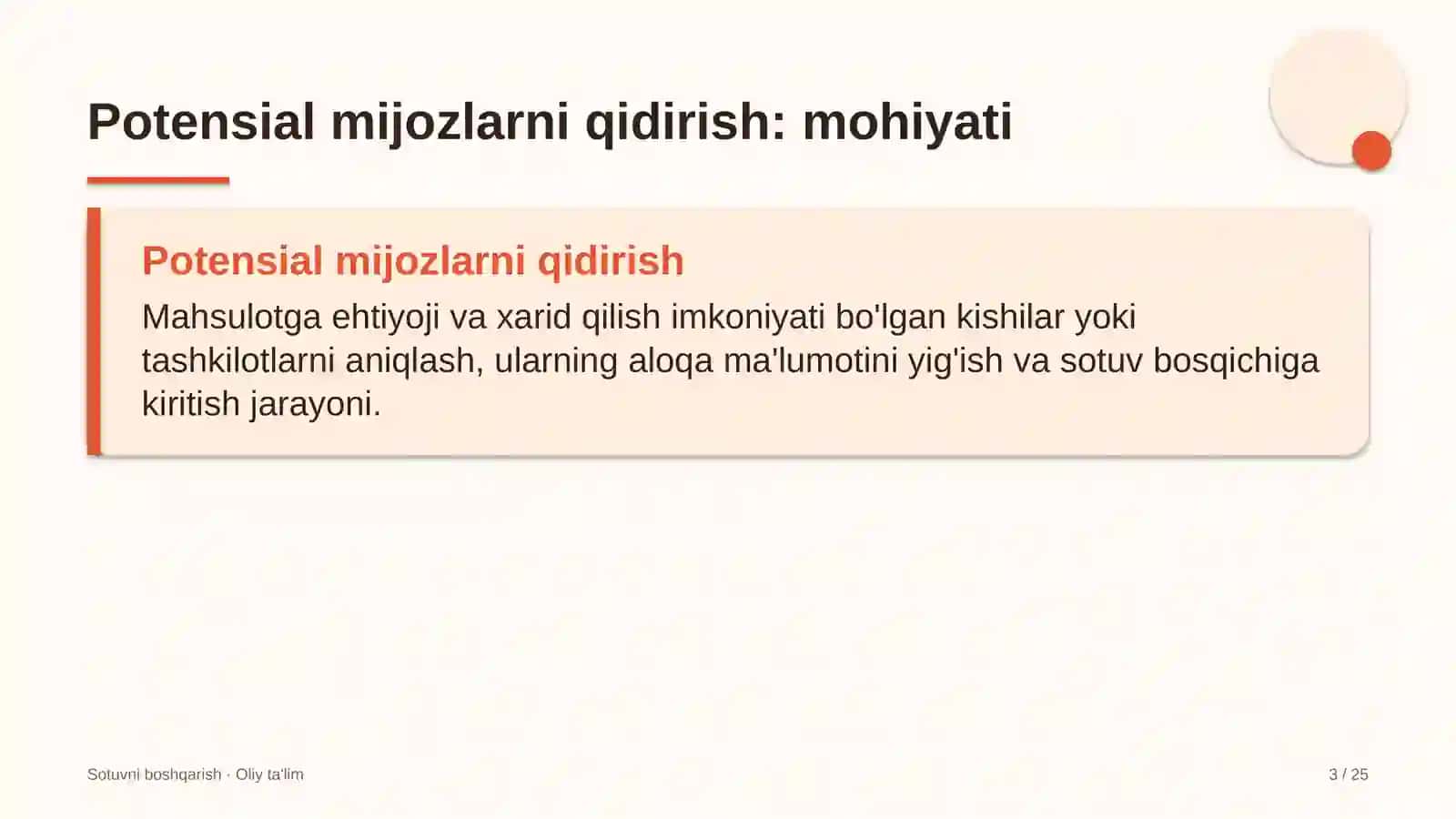 Lizing kompaniyalarida potensial mijozlarni qidirish 3