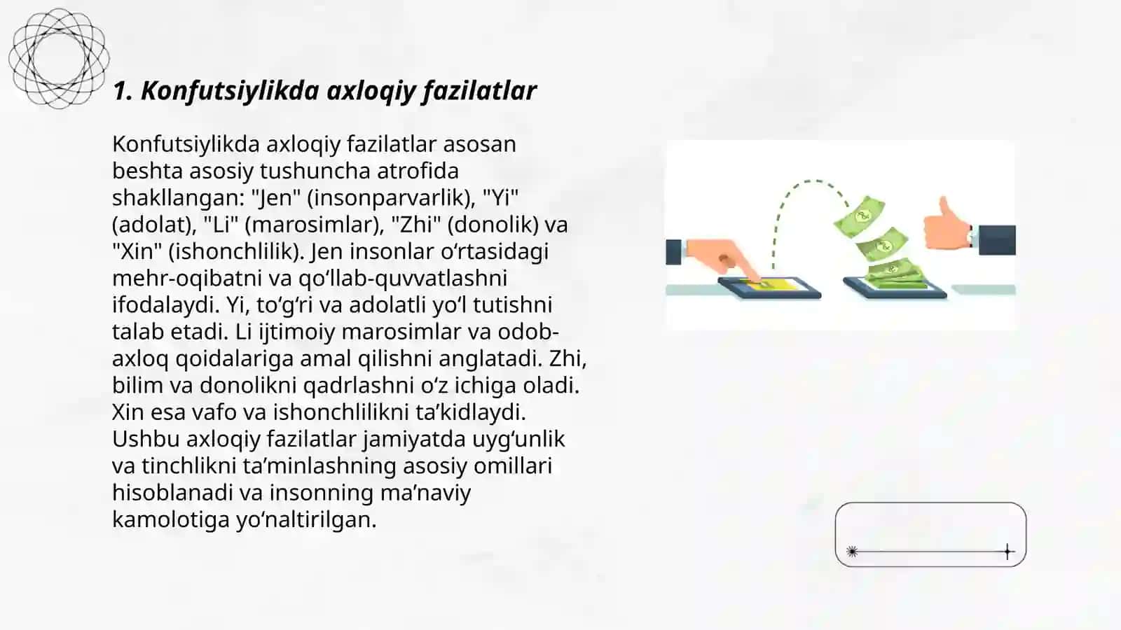 KONFUTSIYLIK TALIMOTIDA IJTIMOIY-AXLOQIY MASALALARI 3