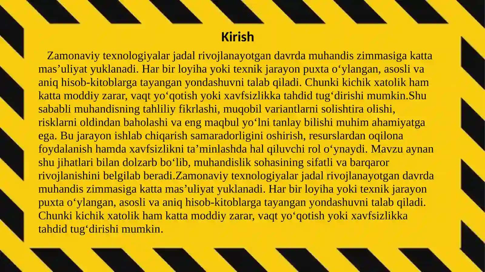 Muhandislik faoliyatida qaror qabul qilish 3