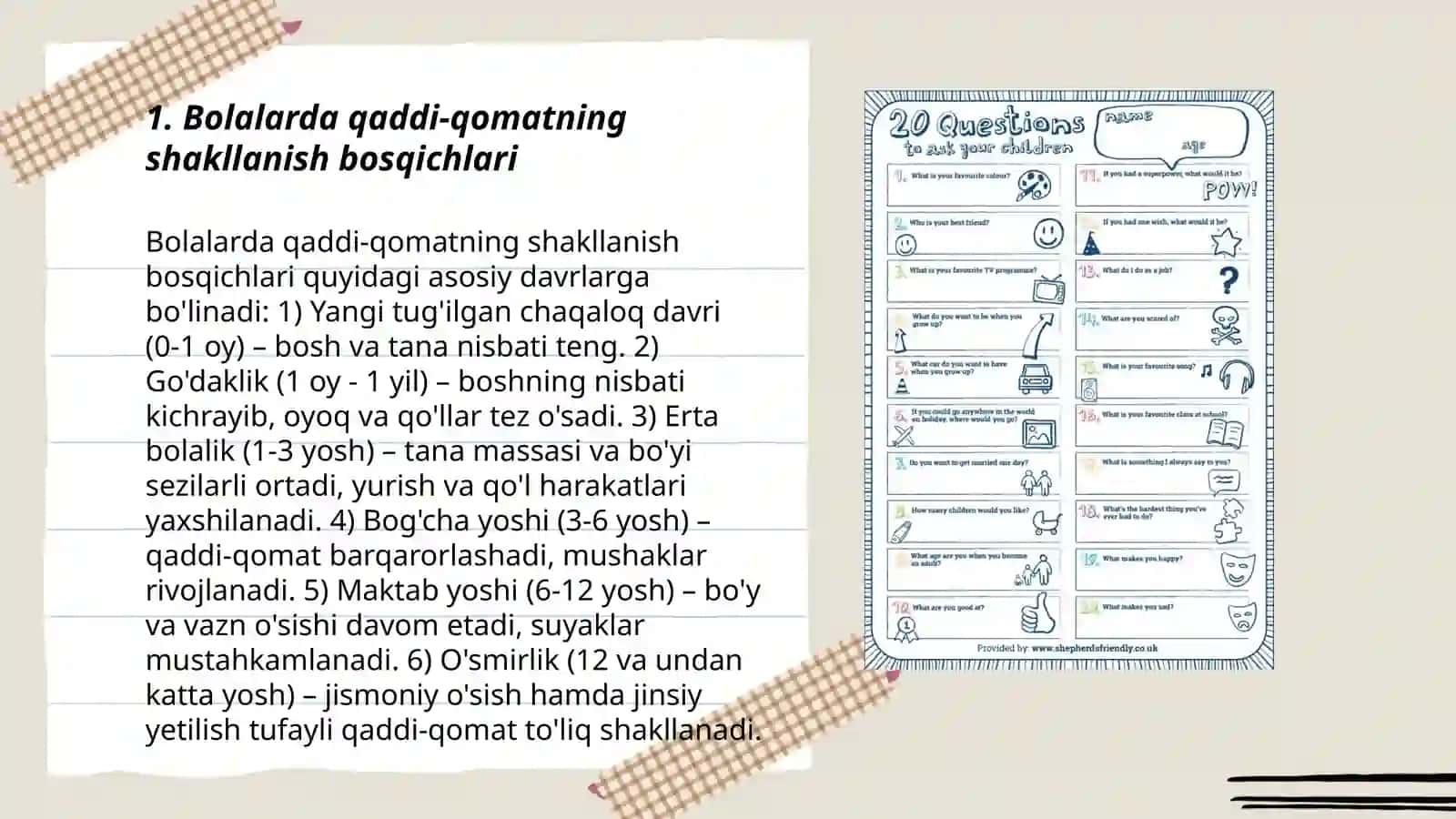 Bolalarda qaddi-qomatning shaklanishi va kamchiliklari 3