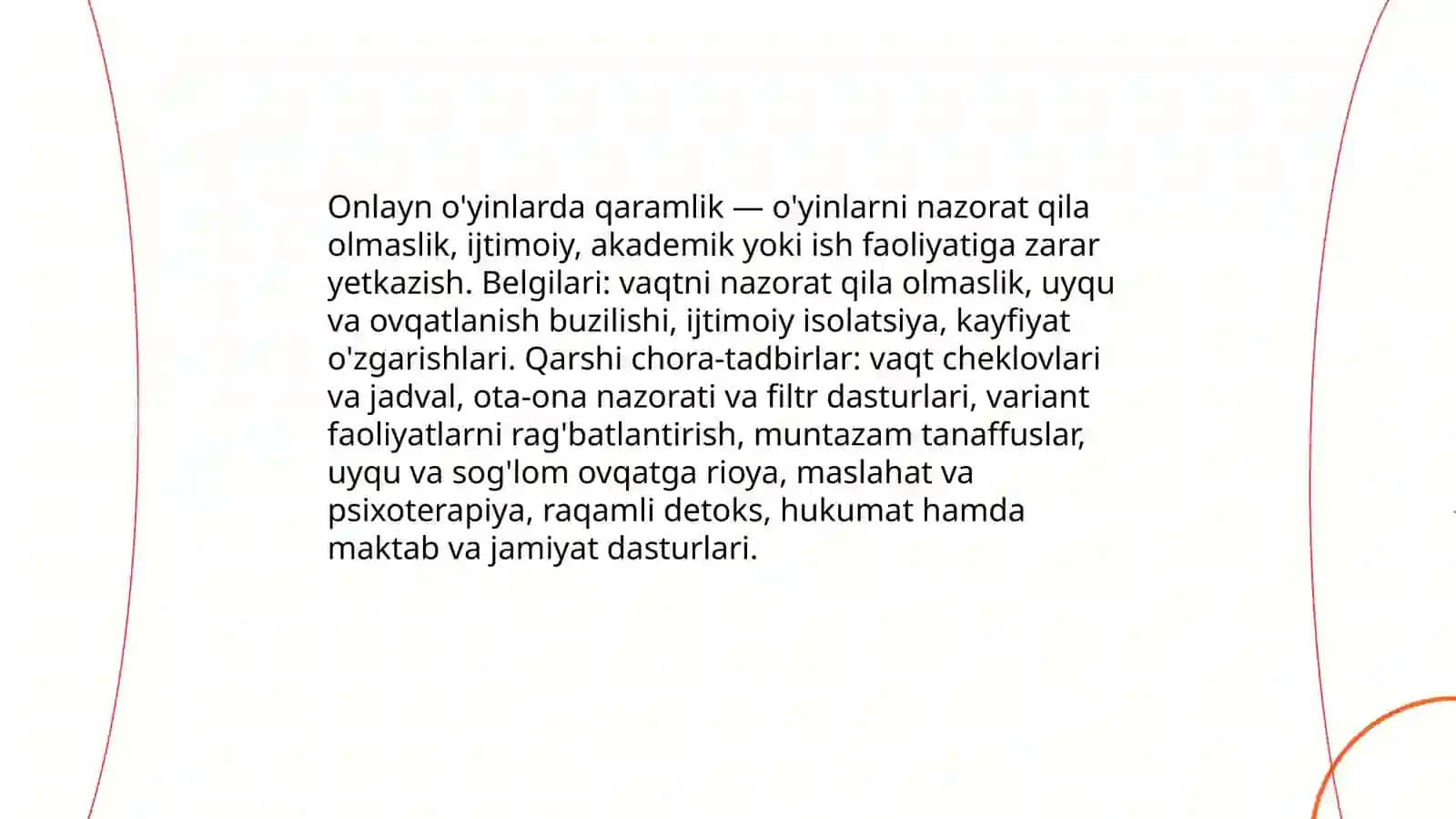 Media maydon va internet òyinlari 3