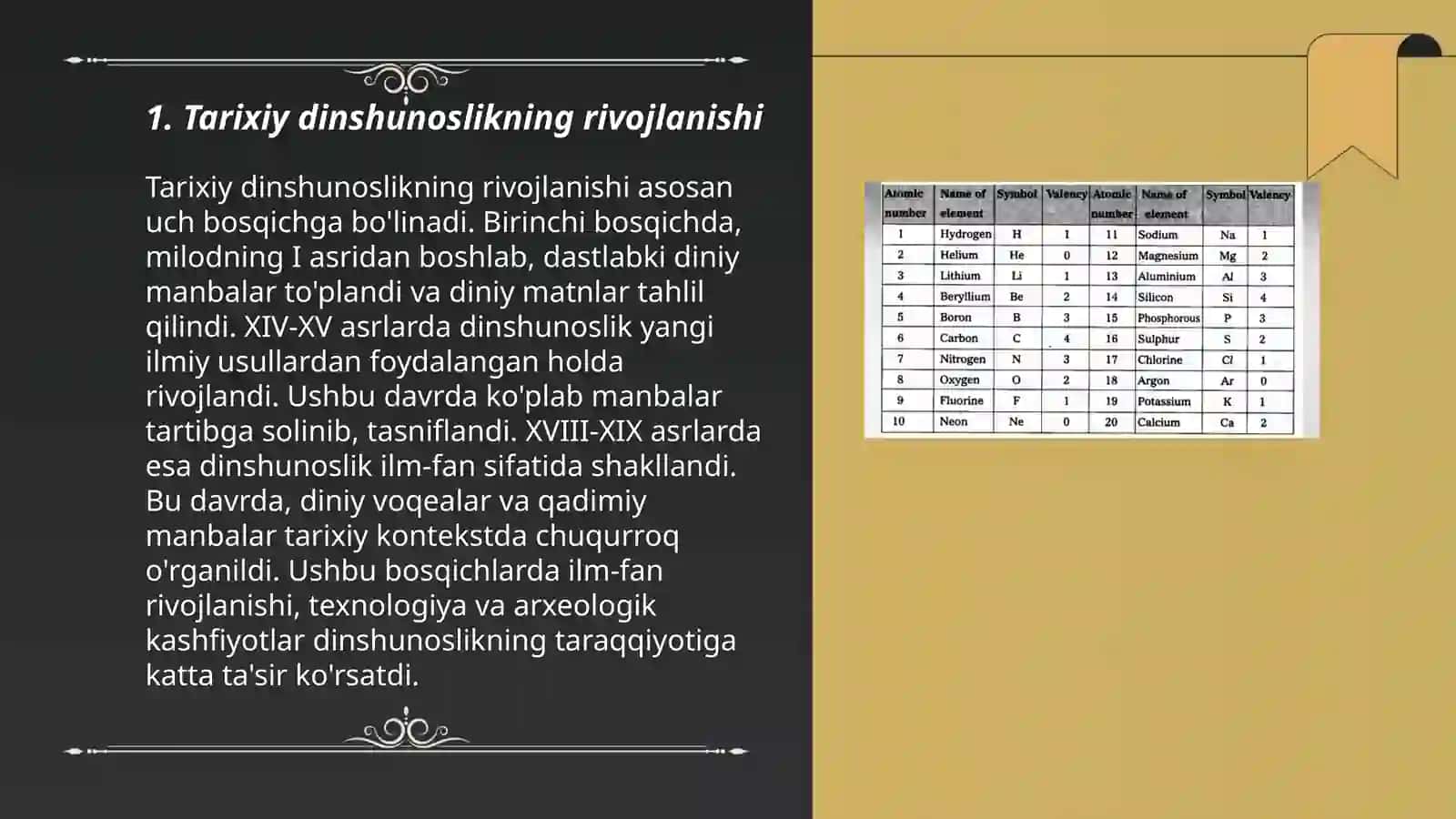 Dinshunoslik fanining predmeti va funksiyalari 3