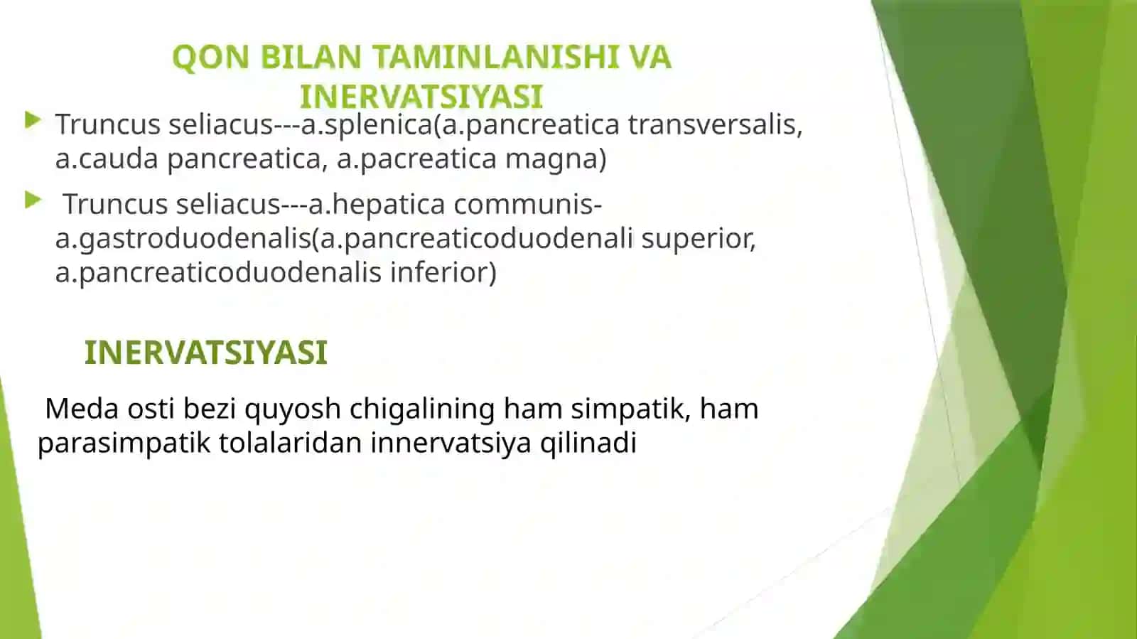 Oshqozon osti bezi sintopiyasi 3