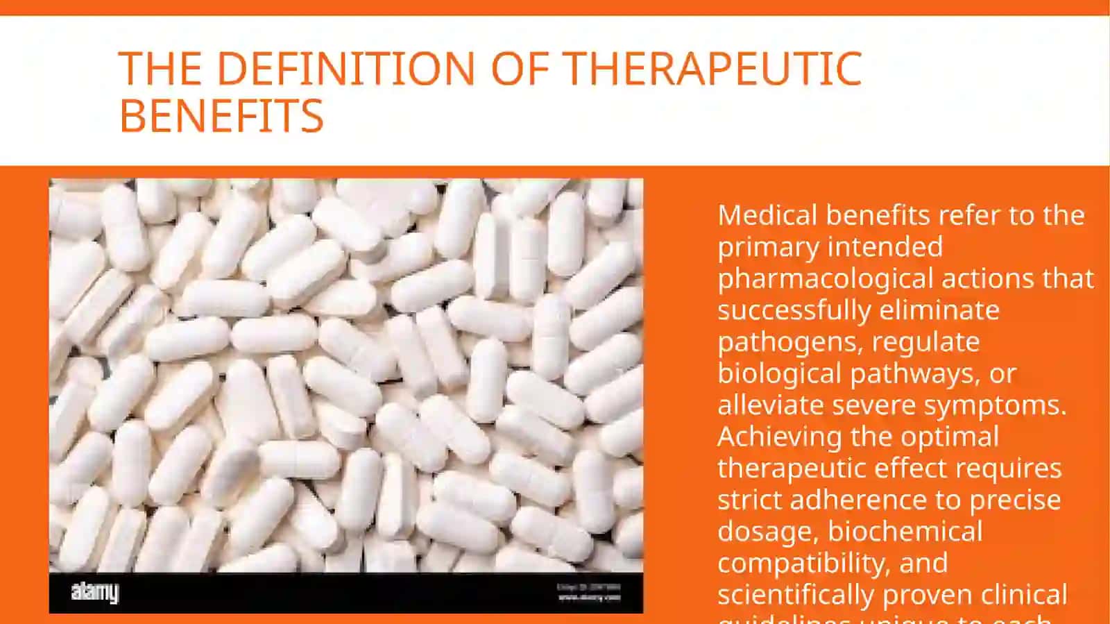 Benefits and side effects of medications 3