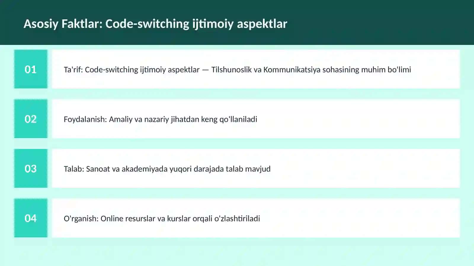 Code-switching ijtimoiy aspektlar 3