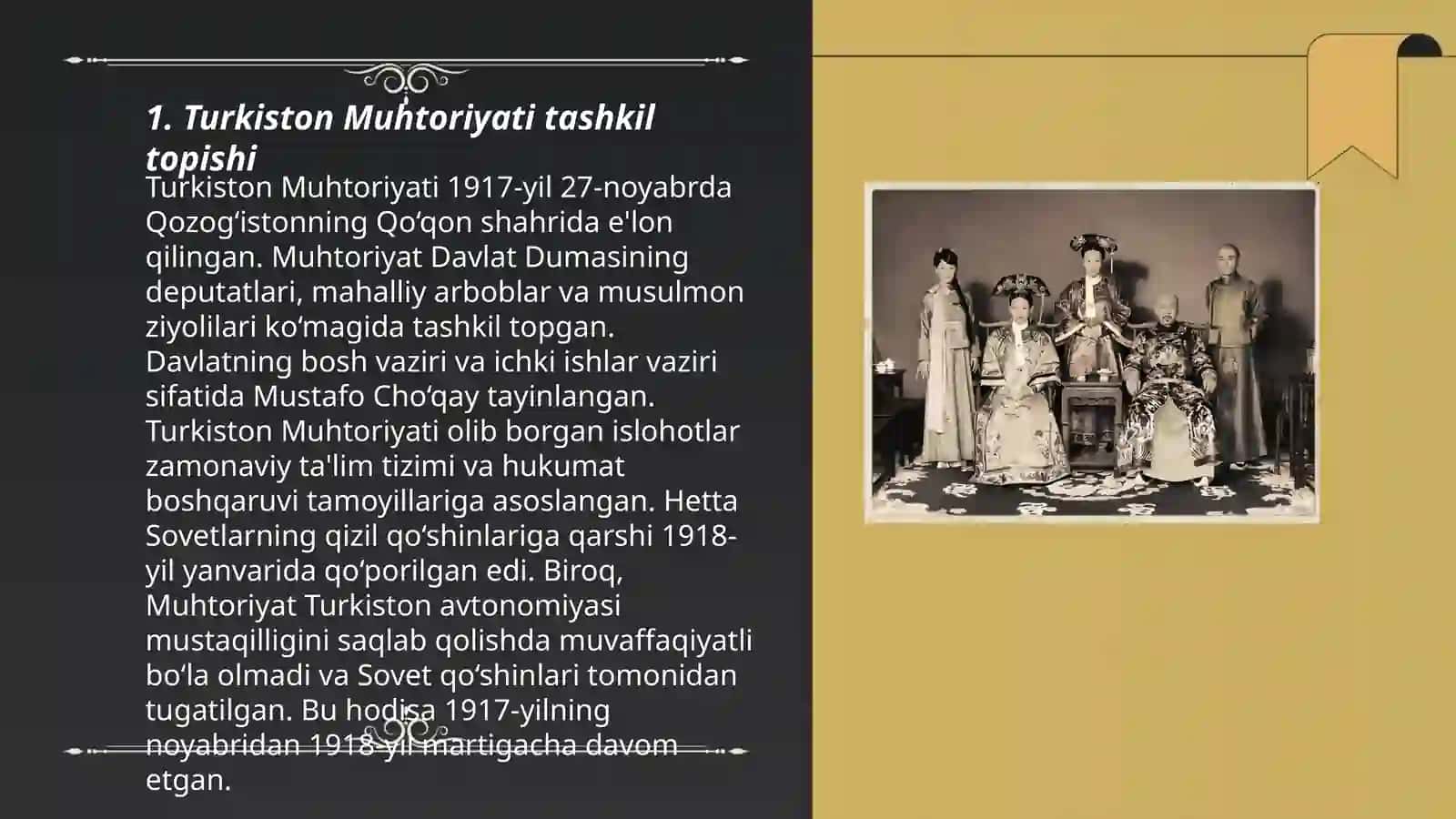 Turkiston Muhtoriyati 3