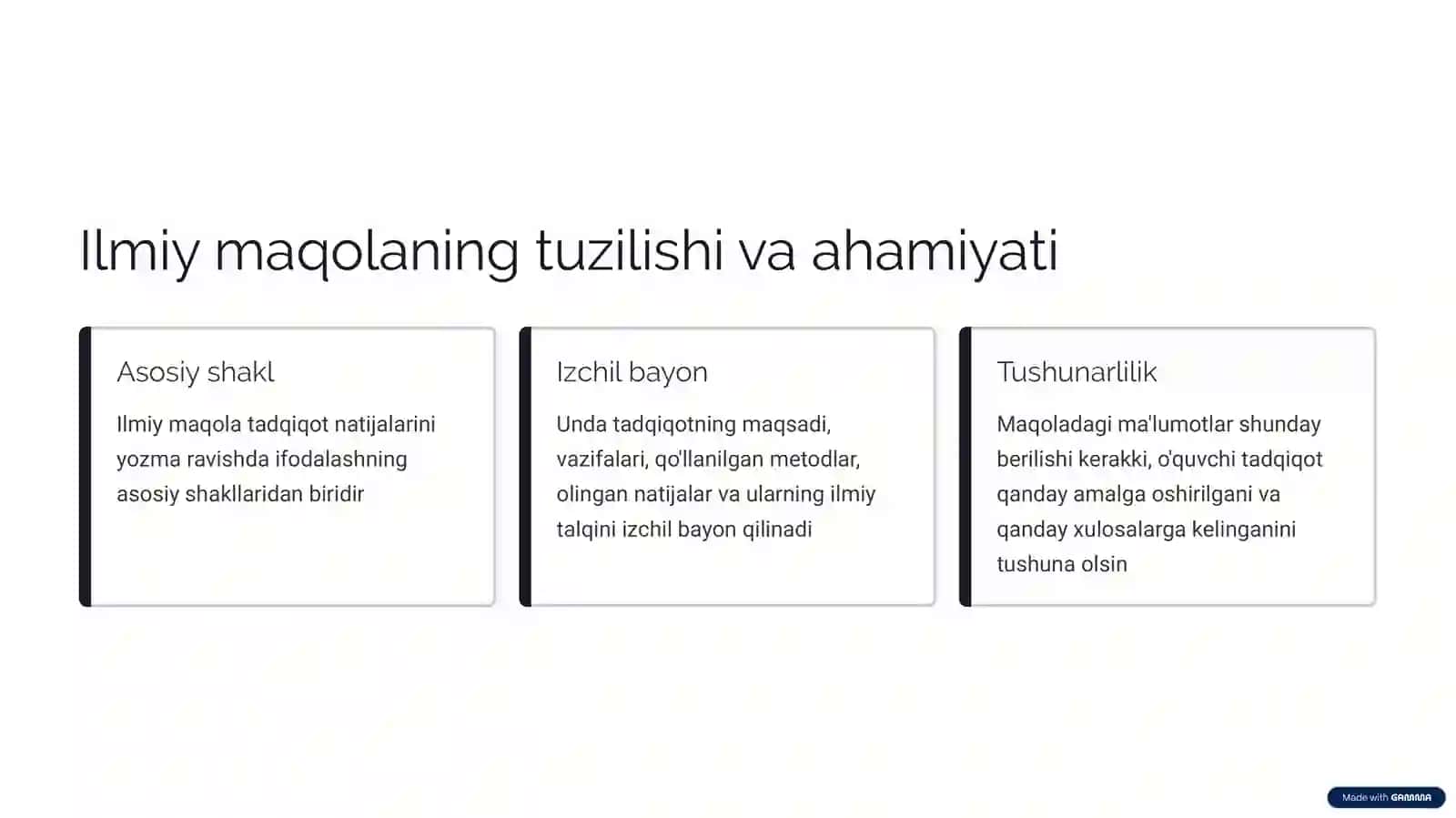 Ilmiy maqolalarda tadqiqot usullari yordamida olingan natijalarniaks ettirish 3