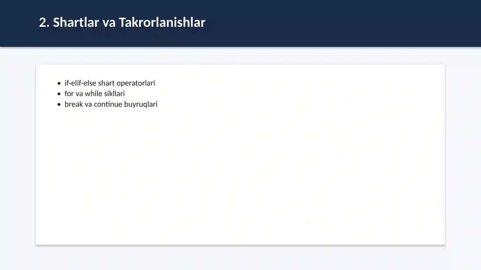 Python dasturlash tili asoslari 3
