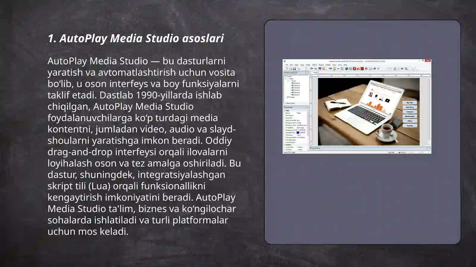 AutoPlay Media Studio 3