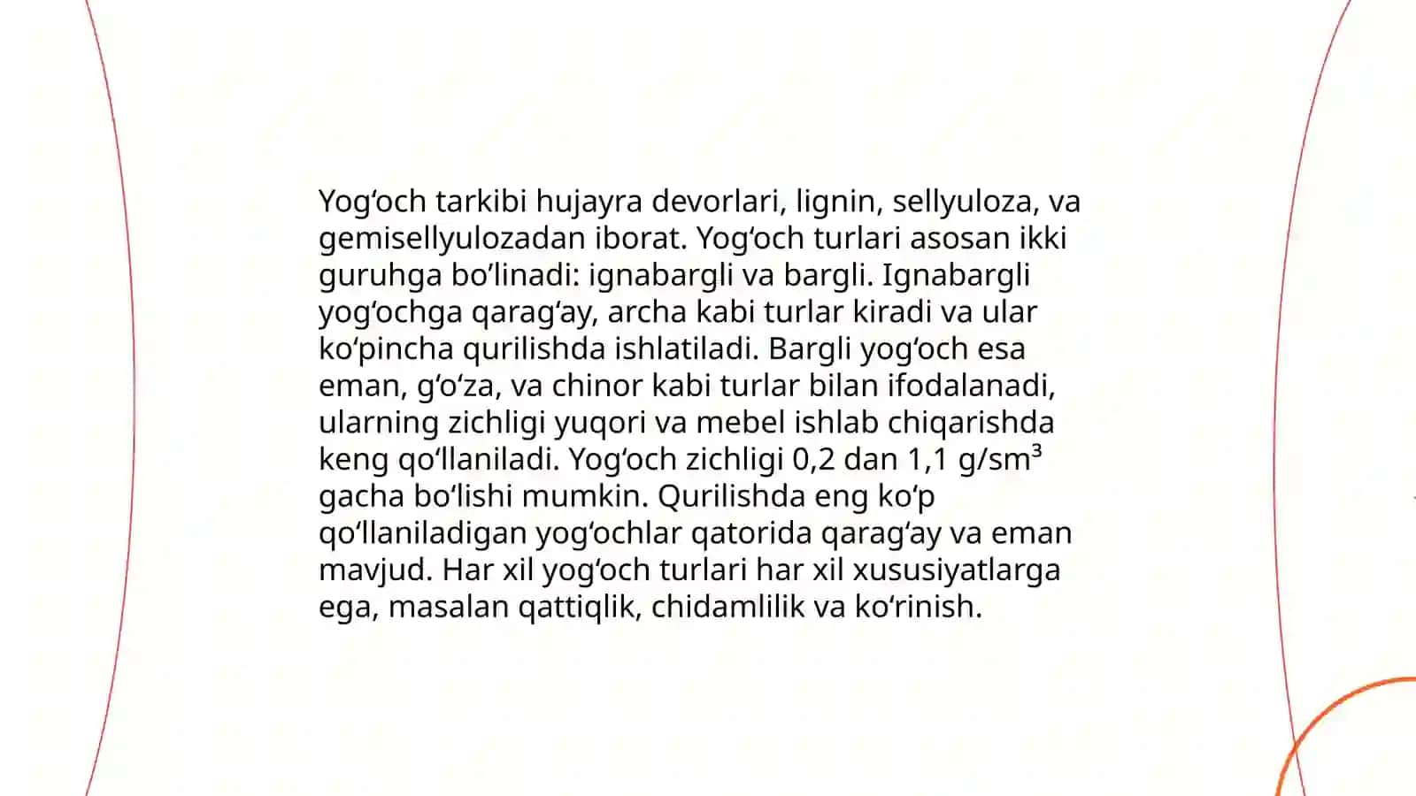 Yog'och payraxasidan selyuloza olish 3