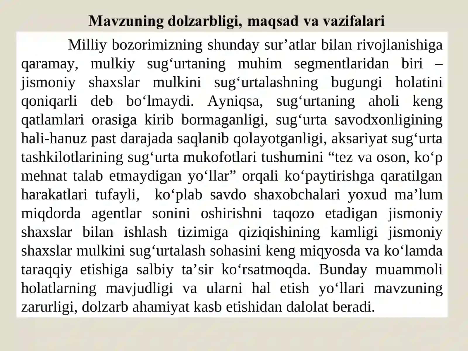 Mulkiy sug’urta 3