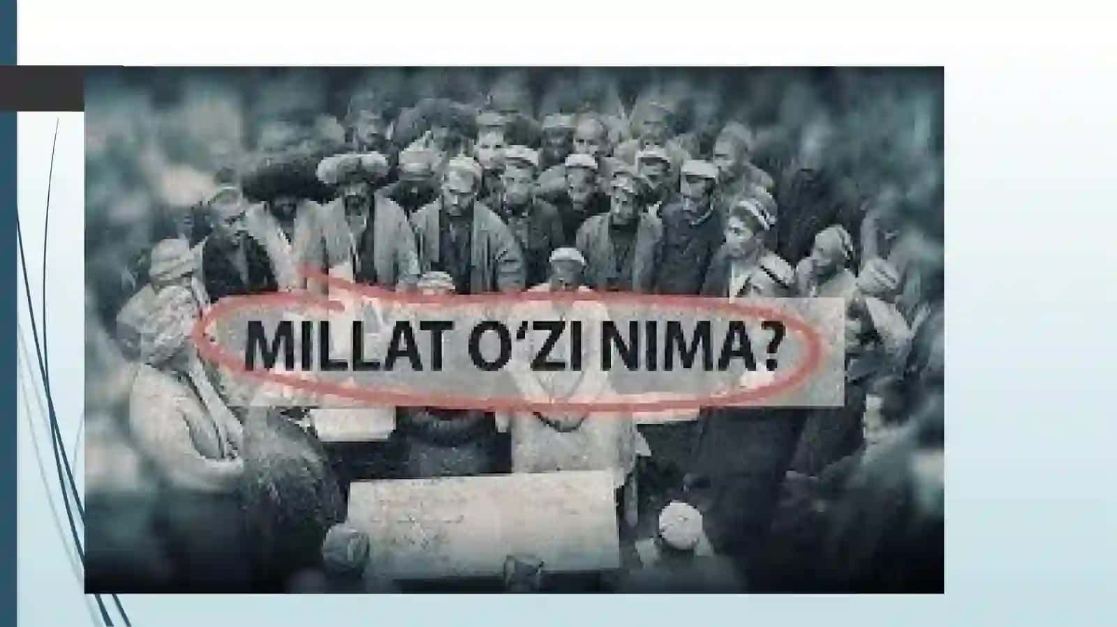 Millat sha’nini himoya qilishning o’ziga xos jihatlari 3