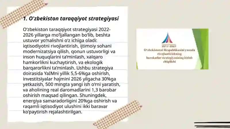 O'zbekiston taraqqiyot strategiyasi 3