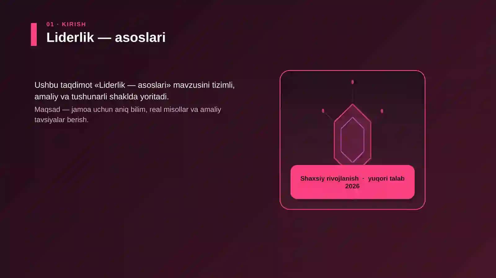 Liderlik — asoslari 3