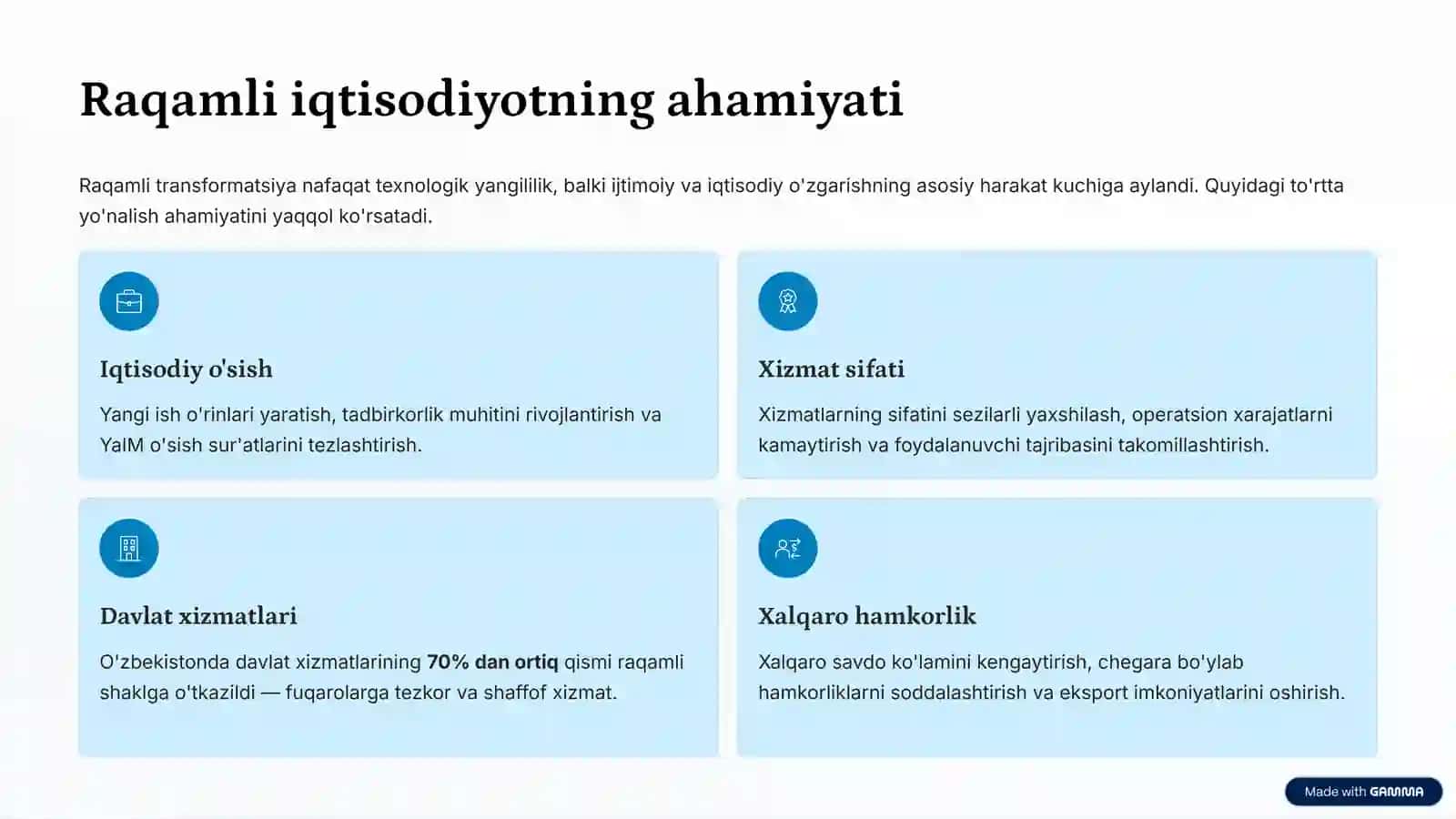 Raqamli iqtisodiyot: Rivojlanish bosqichlari va istiqbollari 3