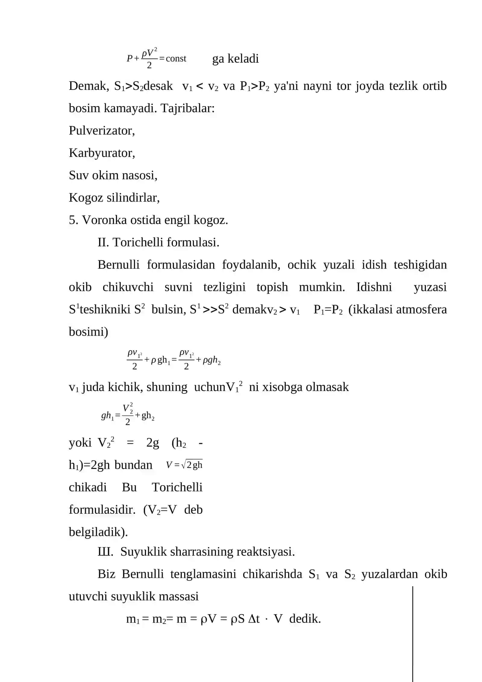 Bеrnulli tеnglamasi 3