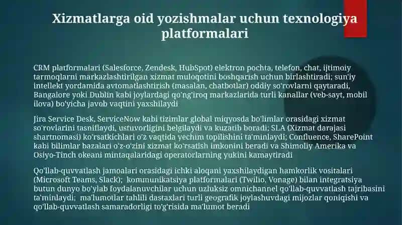 Ish yuritish tili va uslubi.Xizmat yozishmalari bilan ishlash texnologiyalari 3