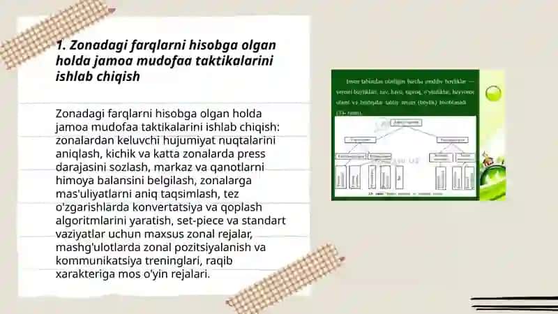 Zonadagi farqlarni hisobga olish 3