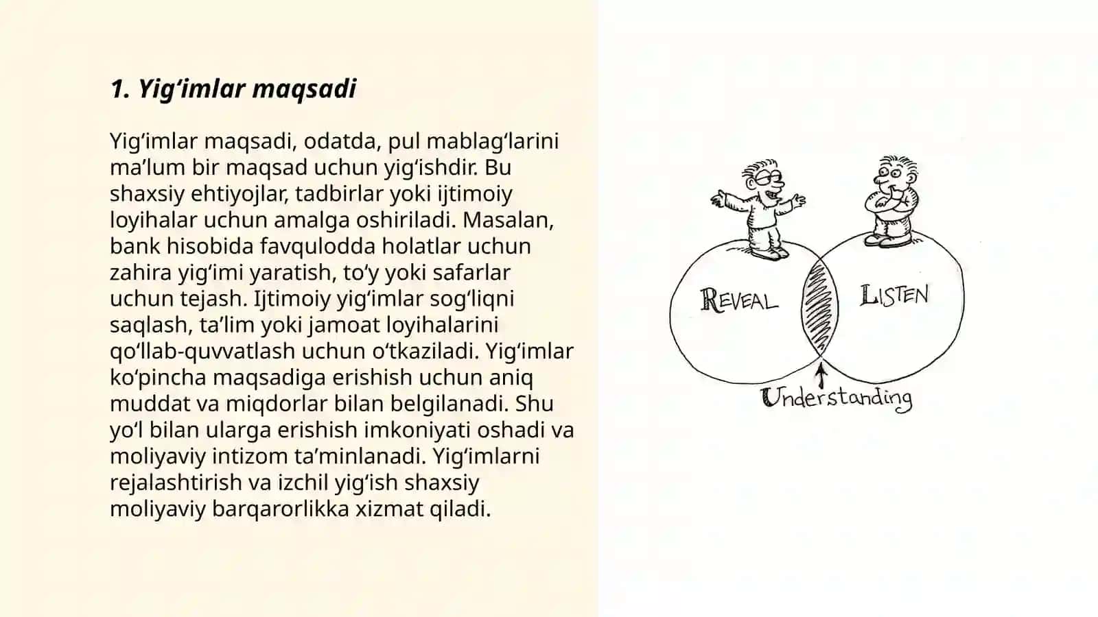 Yigʻimlar haqida tushuncha 3