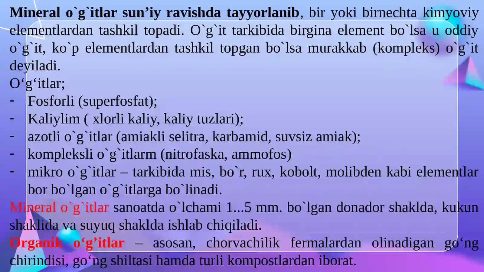 «Qishloqxo‘jalikmashinalariniloyihalash»fanidanamaliymashg‘uloti 3