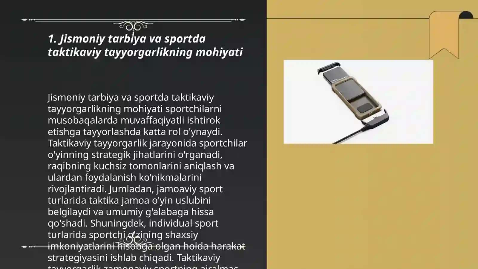 Jismoniy tarbiya va sportda taktikaviy tayyorgarlik nazorati 3