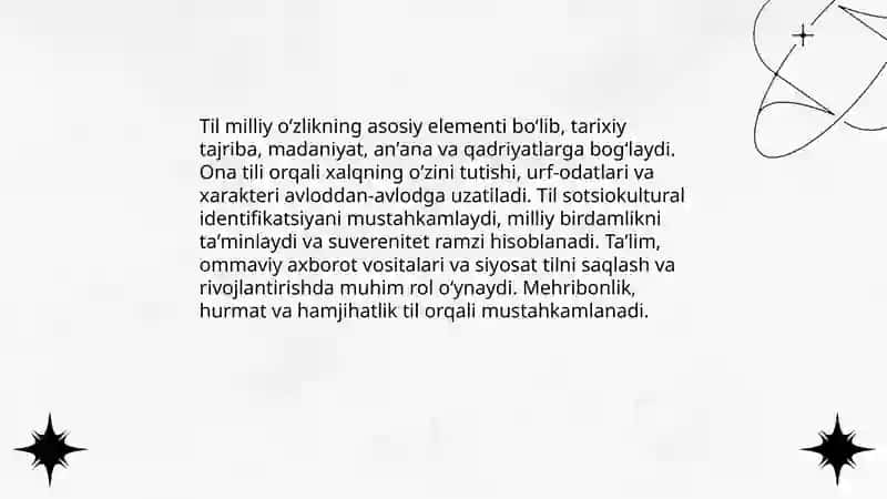 Til va jamiyat munosabati 3