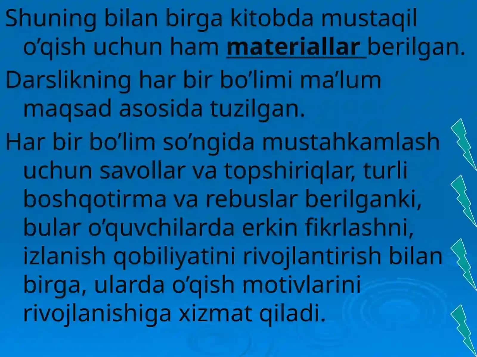 1-sinf o’qish kitobining tuzilishi 3