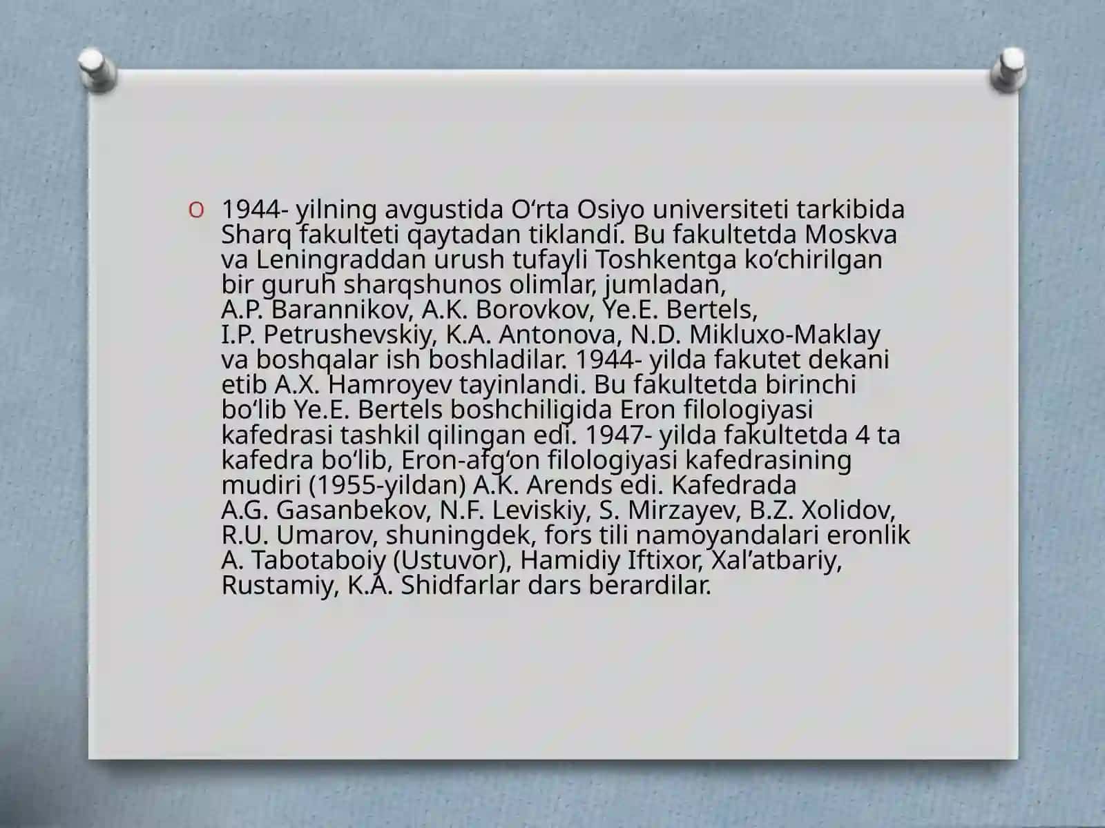 O’zbek Eronshunos  olimlari 3