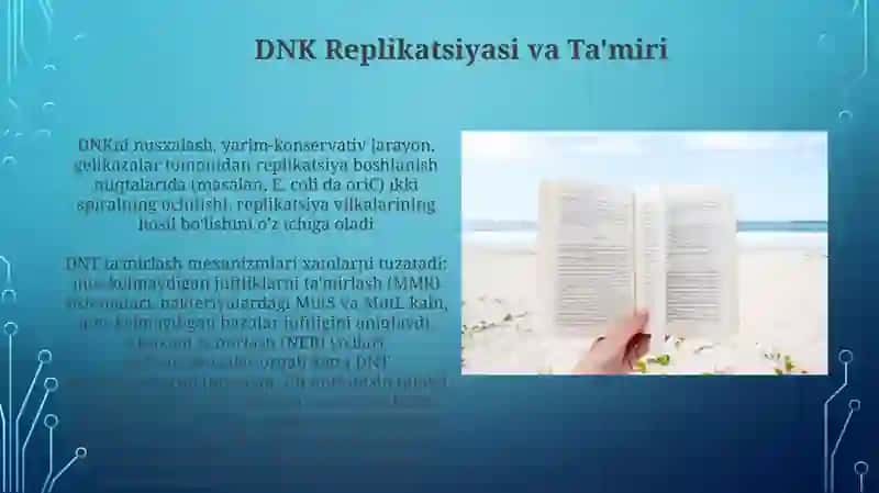 Tam bilishning biokimyoviy asoslari 3