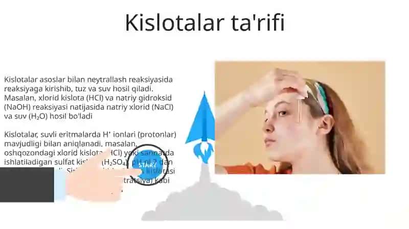 Kislotalar mavzusi 3