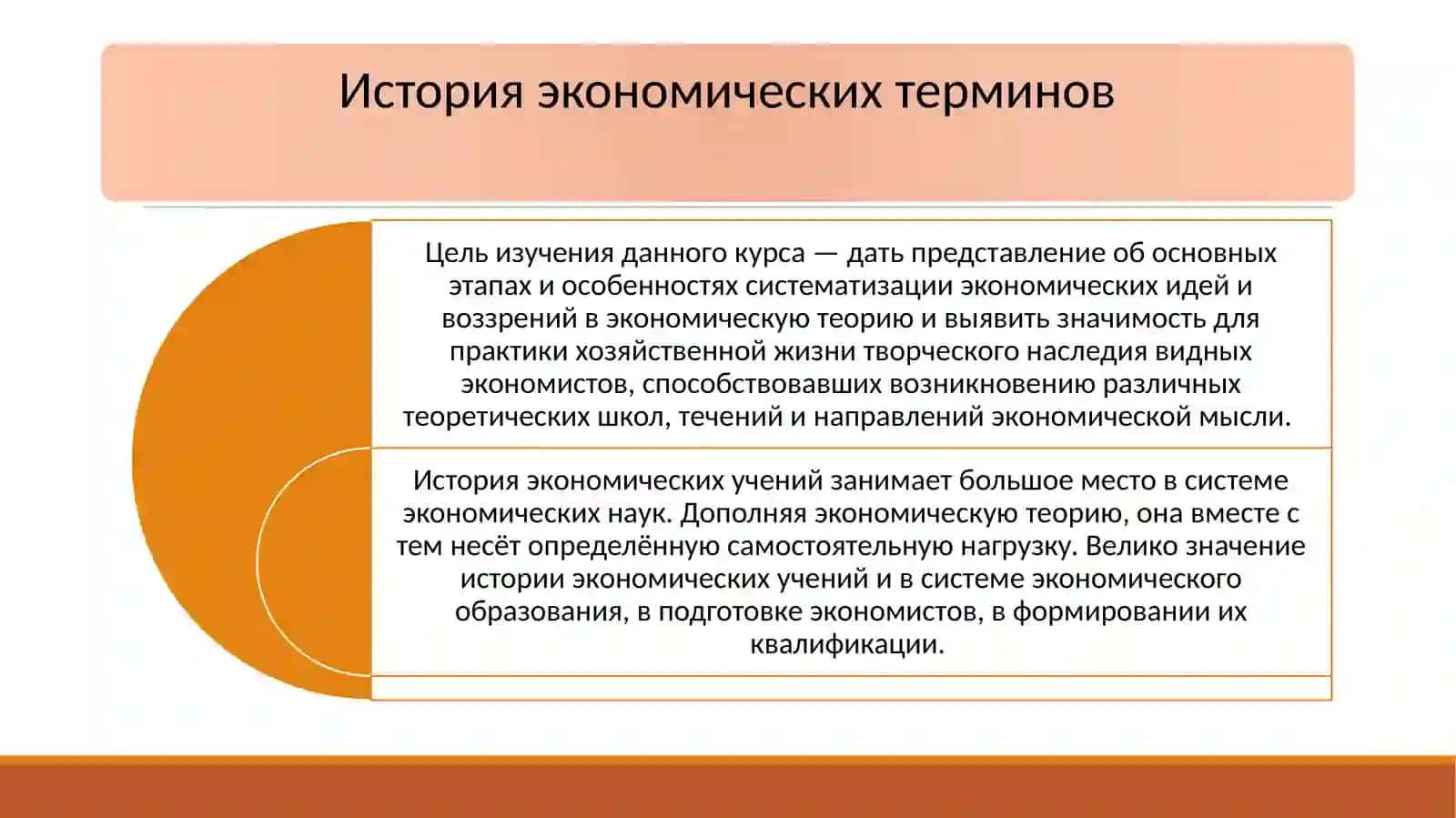 Введение в предмет. Экономические идеи древнего мира 3
