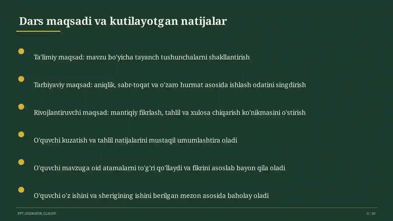 Umumjismoniy tayyorgarlik normativlari (10-sinf) 3