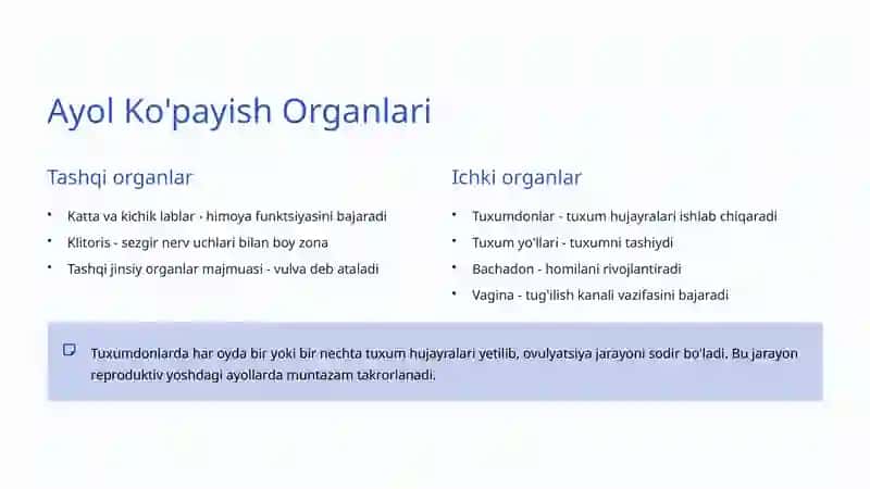 Ko'payish Tizimi 3