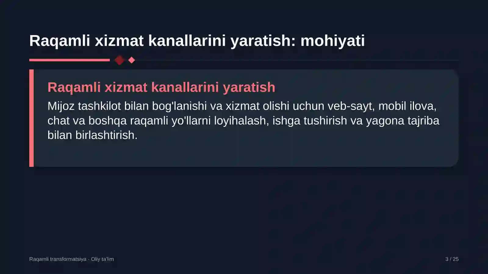 Kovorking markazlarida mijozlar uchun raqamli xizmat kanallarini yaratish 3
