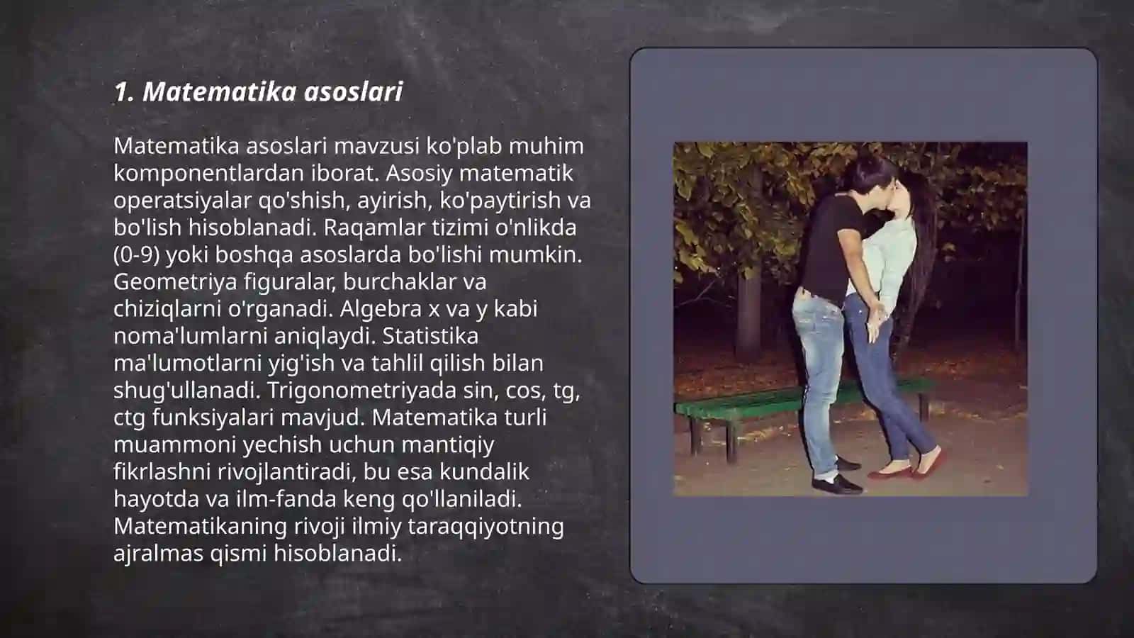 Matematika asoslari 3