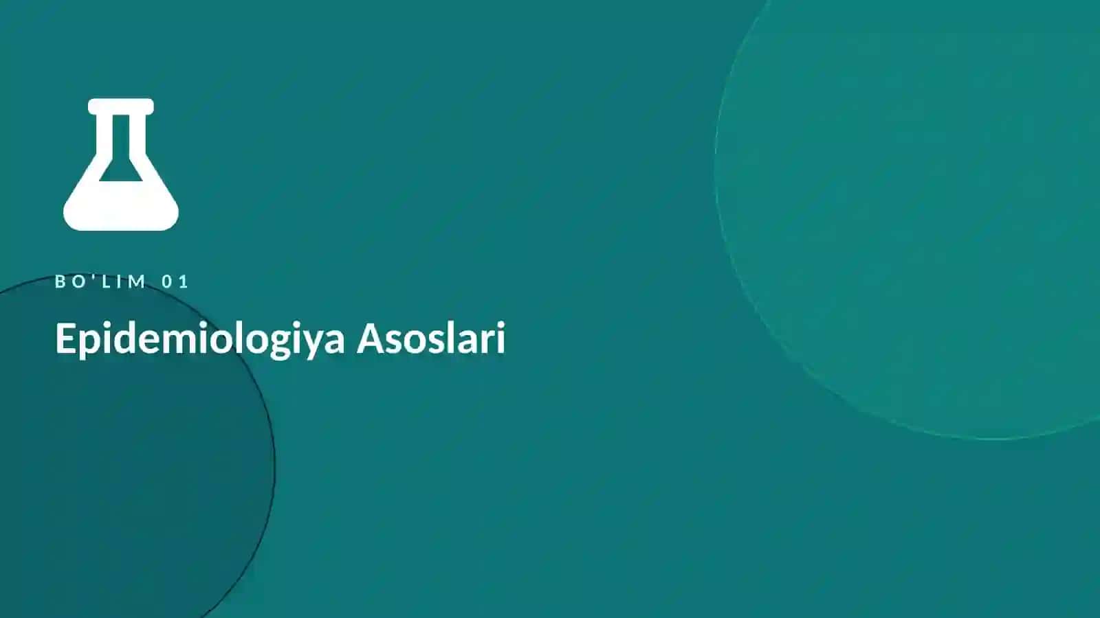Tinchlik va harbiy xarakatlar davrida epidemiyaga qarshi tadbirlar. 3