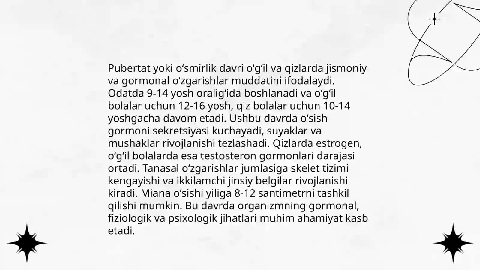 Pubertat-o’smirlik dispituitarizm 3