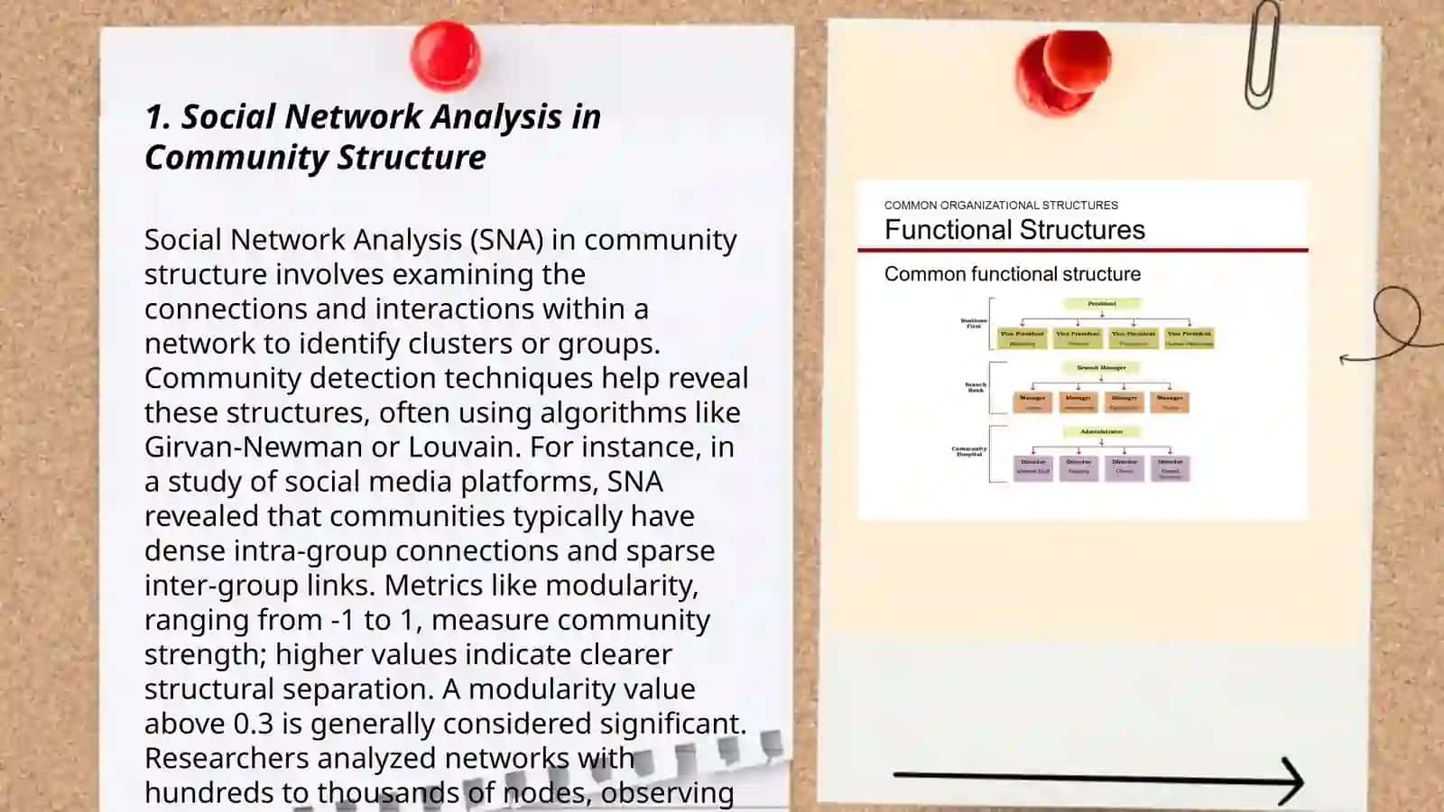 Community structure and language structure. Correlation and differentiation 3