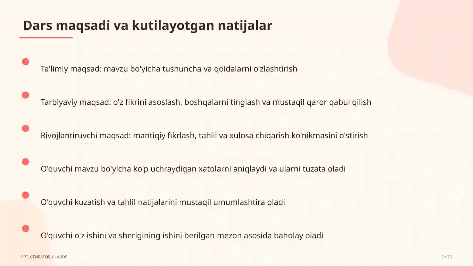 Hujayra bo'linishi: mitoz va meyoz (9-sinf) 3