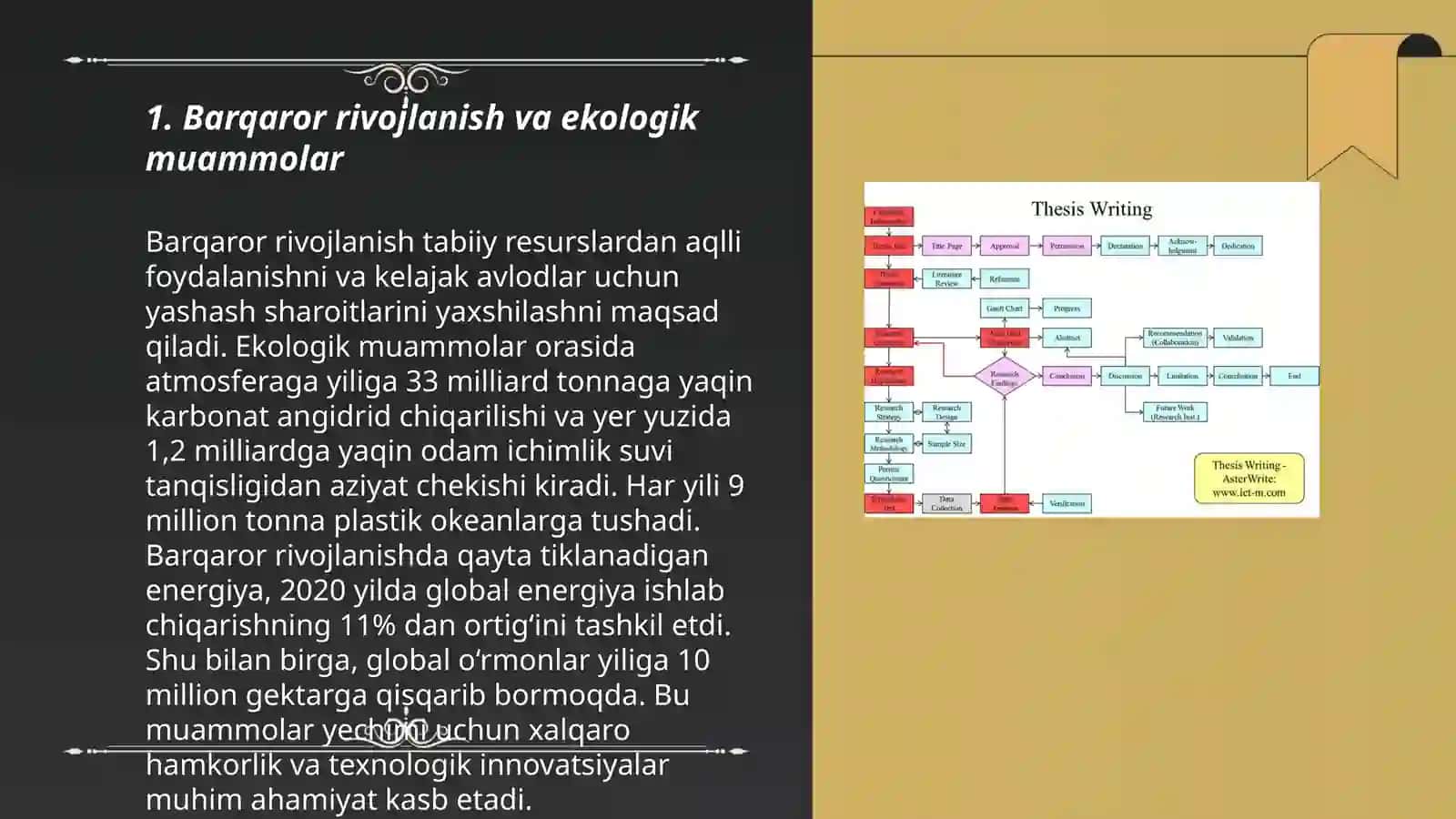 Barqaror rivojlanish va ekologik muammolar 3