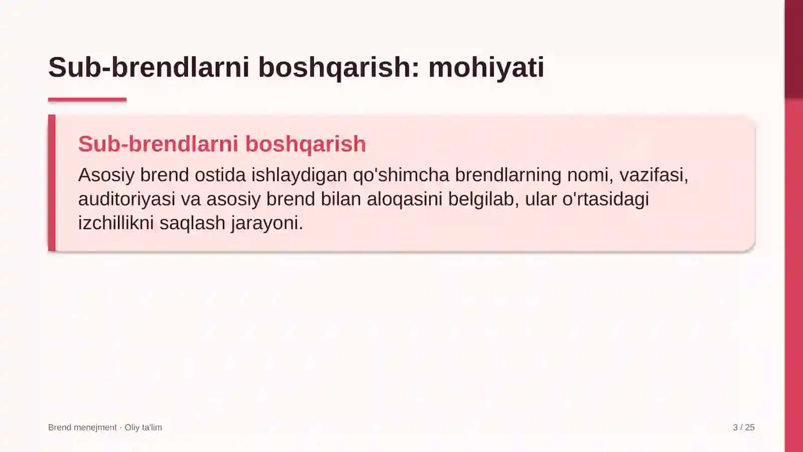 Diagnostika markazlarida sub-brendlarni boshqarish 3