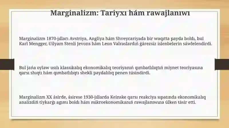 Marginalizm 3