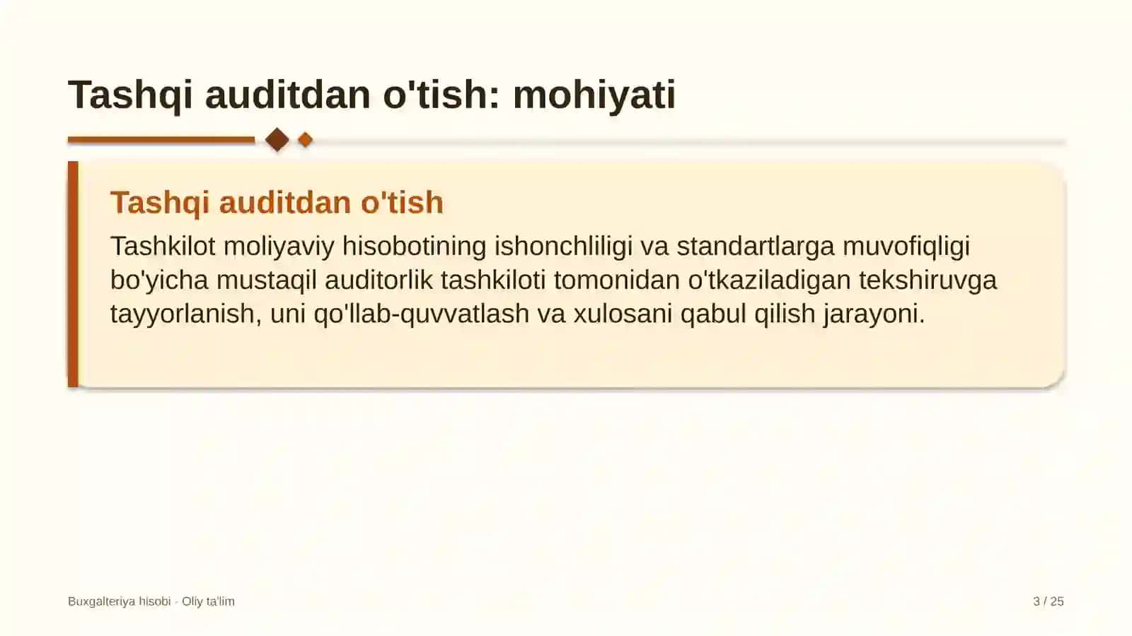 Gaz-kimyo majmualarida tashqi auditdan o'tish 3