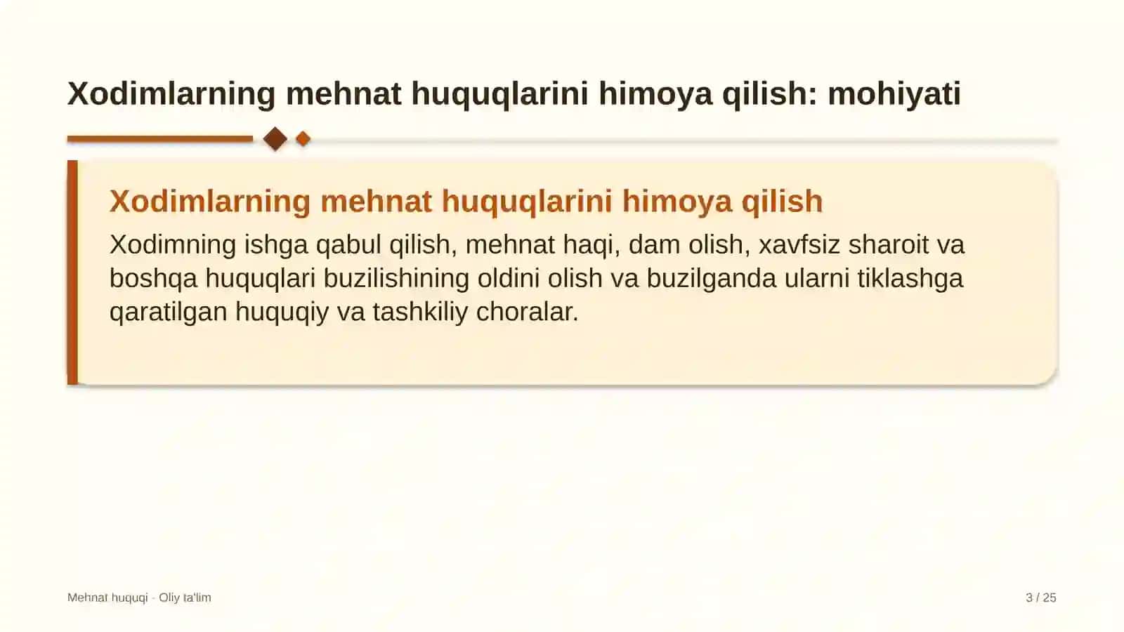 san'at galereyalarida xodimlarning mehnat huquqlarini himoya qilish 2967 3